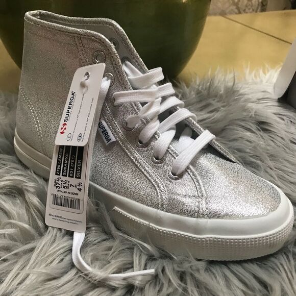 ANTHROPOLOGIE BNWT Superga Sneakers - Picture 8 of 8